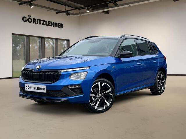Skoda Kamiq 1.0 TSI Monte Carlo | Pano | Stoelverw. | Navi by App | 18" | Camera