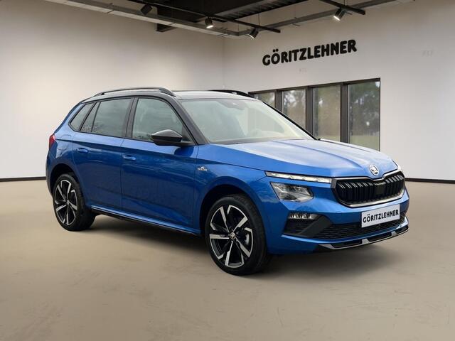 Skoda Kamiq 1.0 TSI Monte Carlo | Pano | Stoelverw. | Navi by App | 18" | Camera