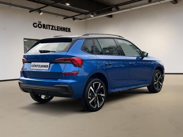 Skoda Kamiq 1.0 TSI Monte Carlo | Pano | Stoelverw. | Navi by App | 18" | Camera