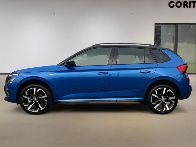 Skoda Kamiq 1.0 TSI Monte Carlo | Pano | Stoelverw. | Navi by App | 18" | Camera