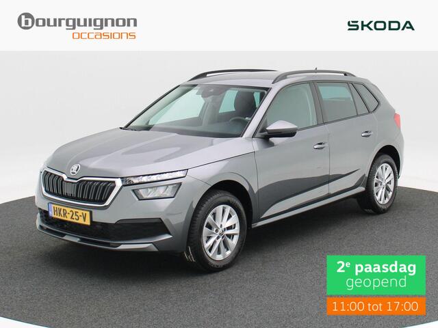 Skoda Kamiq 1.0 TSi 110 Pk Automaat Ambition | Adaptive Cruise | CarPlay | Bluetooth | Stoelverwarming | Achteruitrijcamera | 16 Inch | 16.156 Km!!