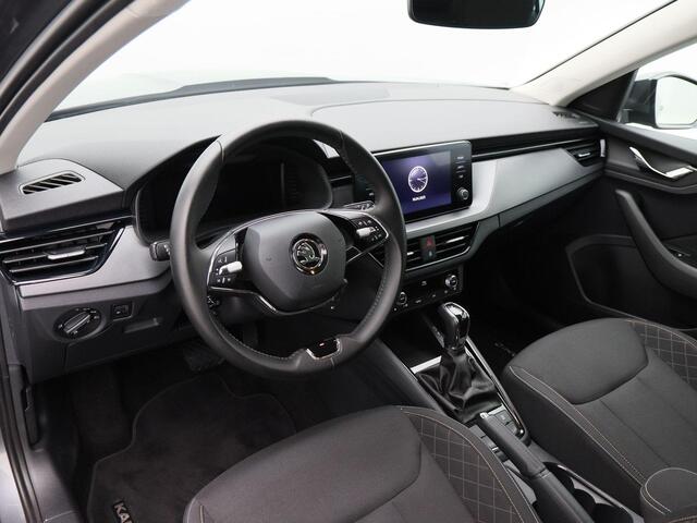 Skoda Kamiq 1.0 TSi 110 Pk Automaat Ambition | Adaptive Cruise | CarPlay | Bluetooth | Stoelverwarming | Achteruitrijcamera | 16 Inch | 16.156 Km!!