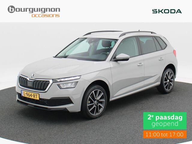 Skoda Kamiq 1.0 TSi 110 Pk Ambition | Climate Controle | 17 Inch | Privacy Glass | Carplay | Parkeersensoren | 49.956 Km!!