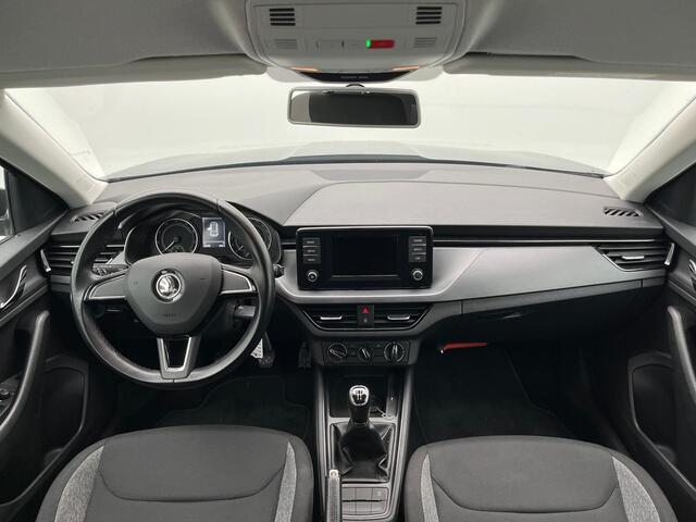 Skoda Kamiq 1.0 TSi Active | Airco | Cruise Controle | Originele Audio | Bluetooth | Parkeersensoren 66.090 Km!!