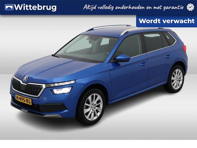 Skoda Kamiq 1.0 TSI Ambition / Digitaal dashboard / Airco / Led / Parkeersensoren achter / Lichtmetaal 17 inch /