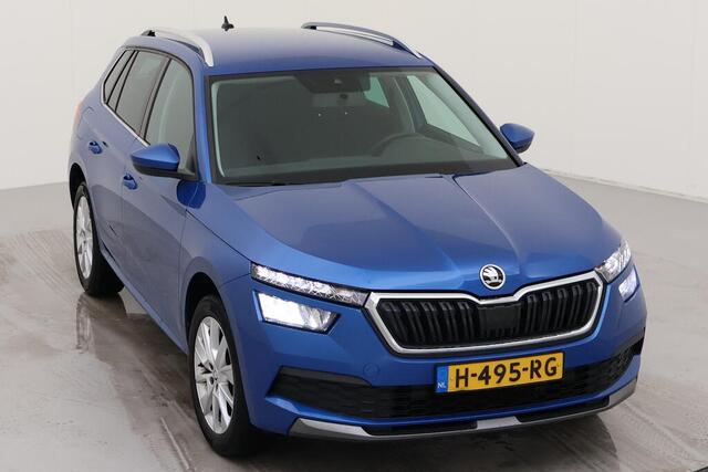 Skoda Kamiq 1.0 TSI Ambition / Digitaal dashboard / Airco / Led / Parkeersensoren achter / Lichtmetaal 17 inch /