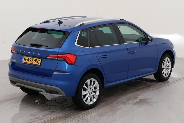 Skoda Kamiq 1.0 TSI Ambition / Digitaal dashboard / Airco / Led / Parkeersensoren achter / Lichtmetaal 17 inch /