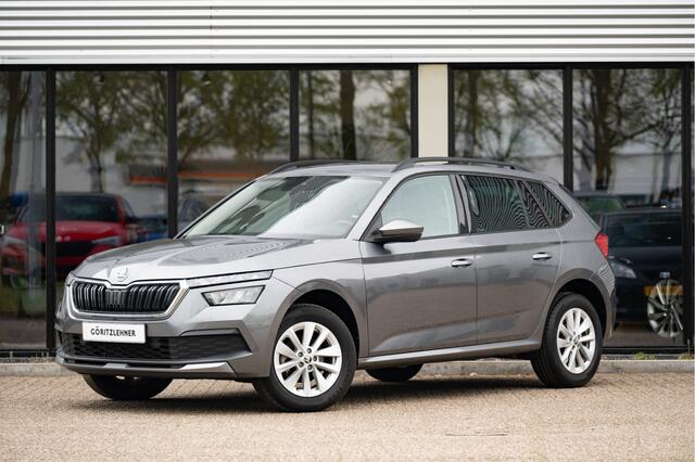 Skoda Kamiq 1.0 TSI Ambition | El. Trekhaak | Navi by App | Stoelverw. | PDC | Cruise