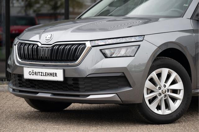 Skoda Kamiq 1.0 TSI Ambition | El. Trekhaak | Navi by App | Stoelverw. | PDC | Cruise