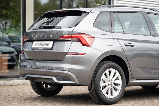 Skoda Kamiq 1.0 TSI Ambition | El. Trekhaak | Navi by App | Stoelverw. | PDC | Cruise