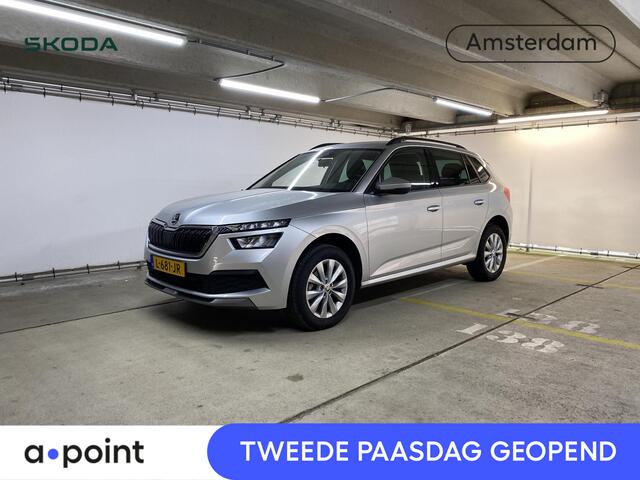 Skoda Kamiq 1.0 TSI Ambition 110 pk Automaat (DSG) | Navigatie via App | Parkeersensoren achter | Cruise control | LED koplampen |