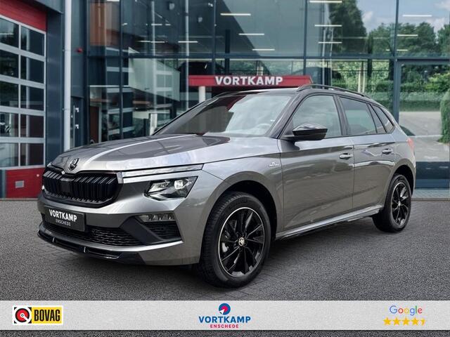 Skoda Kamiq 1.5 TSI DSG MONTE CARLO TREKHAAK/GLAS-DAK/STUURVERW/CAMERA/CARPL