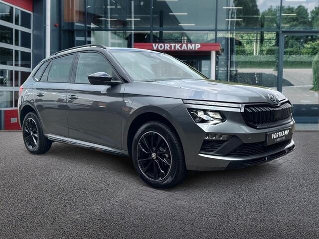 Skoda Kamiq 1.5 TSI DSG MONTE CARLO TREKHAAK/GLAS-DAK/STUURVERW/CAMERA/CARPL