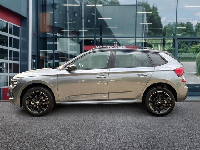 Skoda Kamiq 1.5 TSI DSG MONTE CARLO TREKHAAK/GLAS-DAK/STUURVERW/CAMERA/CARPL