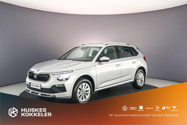 Skoda Kamiq Selection 1.0 TSI 115pk DSG Automaat Adaptive cruise control, Achteruitrijcamera, LED verlichting, Elektrische achterklep, Stuurwiel verwarmd, Parkeersensoren, Stoelverwarming