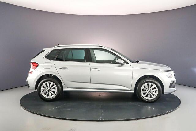 Skoda Kamiq Selection 1.0 TSI 115pk DSG Automaat Adaptive cruise control, Achteruitrijcamera, LED verlichting, Elektrische achterklep, Stuurwiel verwarmd, Parkeersensoren, Stoelverwarming
