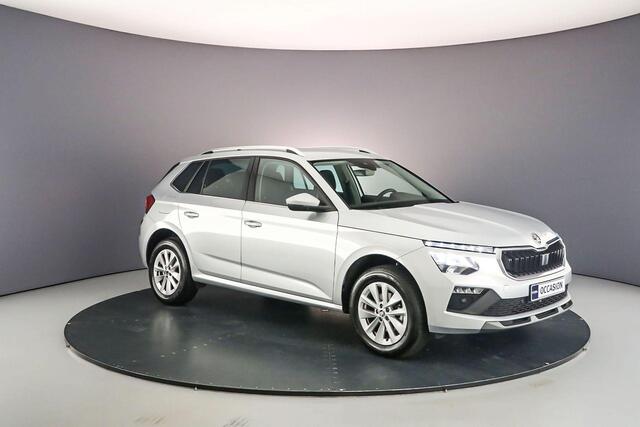 Skoda Kamiq Selection 1.0 TSI 115pk DSG Automaat Adaptive cruise control, Achteruitrijcamera, LED verlichting, Elektrische achterklep, Stuurwiel verwarmd, Parkeersensoren, Stoelverwarming
