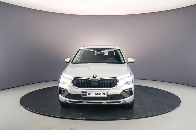 Skoda Kamiq Selection 1.0 TSI 115pk DSG Automaat Adaptive cruise control, Achteruitrijcamera, LED verlichting, Elektrische achterklep, Stuurwiel verwarmd, Parkeersensoren, Stoelverwarming