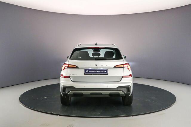 Skoda Kamiq Selection 1.0 TSI 115pk DSG Automaat Adaptive cruise control, Achteruitrijcamera, LED verlichting, Elektrische achterklep, Stuurwiel verwarmd, Parkeersensoren, Stoelverwarming