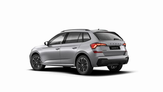 Skoda Kamiq 1.0 TSI Greentech 115 DSG-7 Monte Carlo Automaat | Verwarmbare stoelen voor | Virtual Cockpit (digitaal instrumentenpaneel) met 10,2 inch kleurenscherm | Achteruitrijcamera