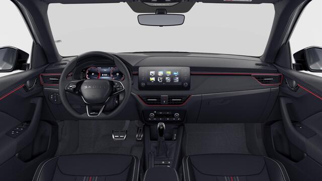 Skoda Kamiq 1.0 TSI Greentech 115 DSG-7 Monte Carlo Automaat | Verwarmbare stoelen voor | Virtual Cockpit (digitaal instrumentenpaneel) met 10,2 inch kleurenscherm | Achteruitrijcamera