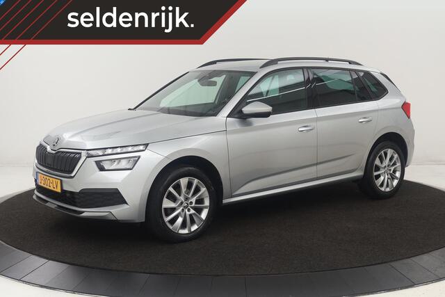 Skoda Kamiq 1.0 TSI Sport | Stoelverwarming | Virtual Cockpit | Keyless | Carplay | Climate control | Navigatie | Parkeerhulp | Full LED | DAB