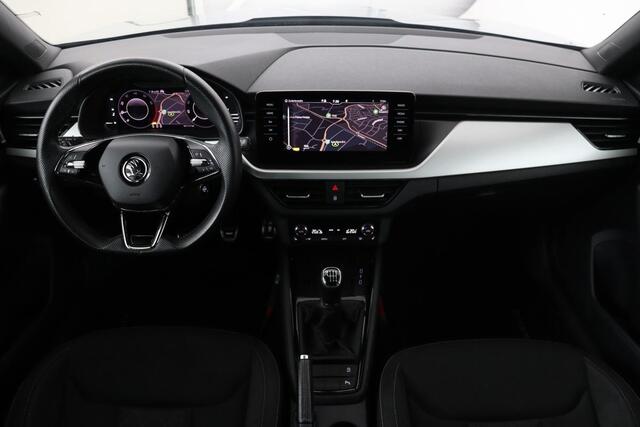 Skoda Kamiq 1.0 TSI Sport | Stoelverwarming | Virtual Cockpit | Keyless | Carplay | Climate control | Navigatie | Parkeerhulp | Full LED | DAB