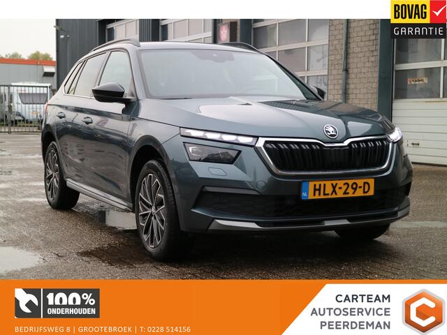 Skoda Kamiq 1.0 TSI Business Edition | Automaat! | Dodehoekherk. | Camera | Carplay |