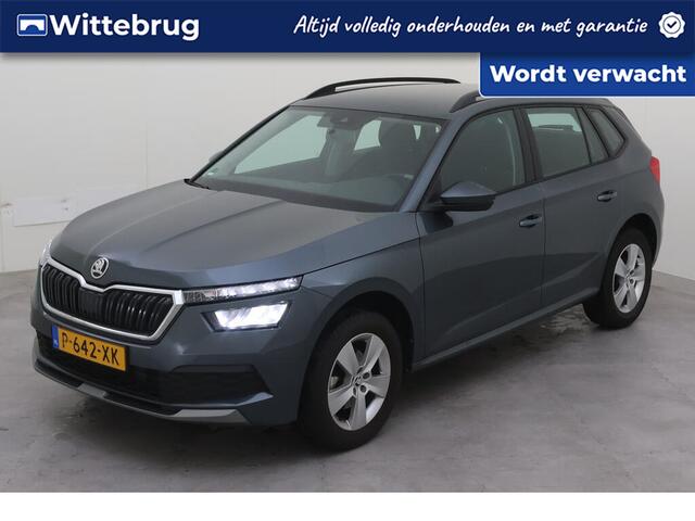 Skoda Kamiq 1.0 TSI Ambition Metallic/ Led/ Airco/ APP/ Haak Elektrisch / 16 lmv