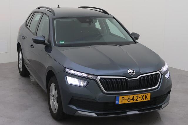 Skoda Kamiq 1.0 TSI Ambition Metallic/ Led/ Airco/ APP/ Haak Elektrisch / 16 lmv