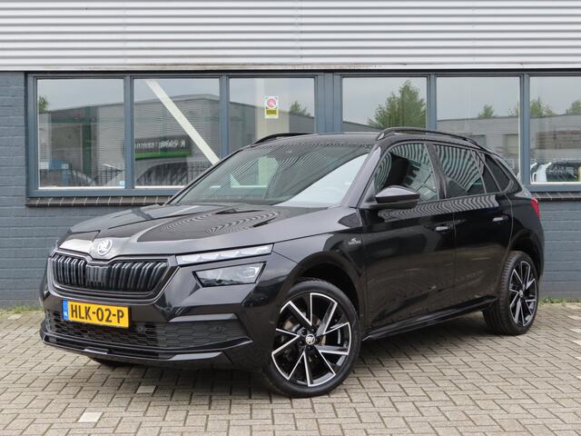 Skoda Kamiq 1.5 TSI ACT Monte Carlo DSG | pano dak | camera | stoelverwarming | groot navigatie