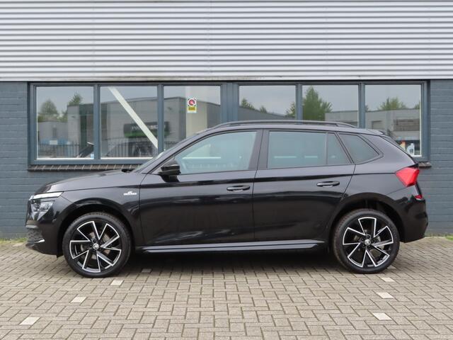 Skoda Kamiq 1.5 TSI ACT Monte Carlo DSG | pano dak | camera | stoelverwarming | groot navigatie