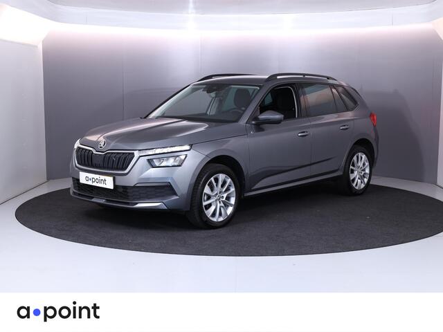 Skoda Kamiq 1.0 TSI Ambition 110 pk Automaat (DSG) | Verlengde garantie | Navigatie via App | Parkeersensoren achter | Cruise control | Autom. airco | LED koplampen |