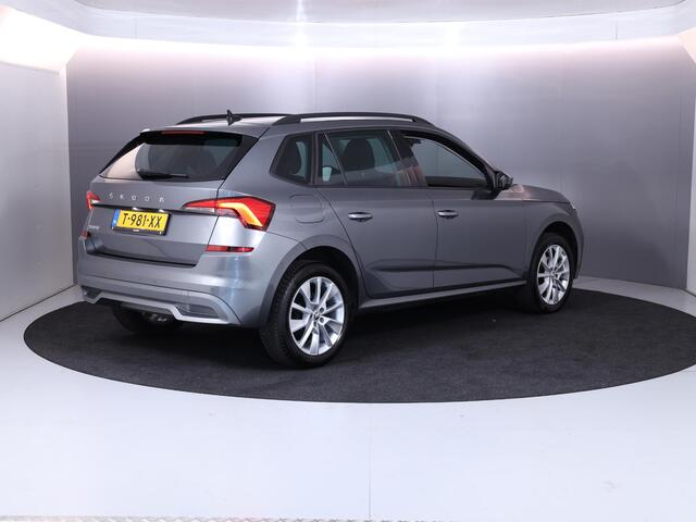 Skoda Kamiq 1.0 TSI Ambition 110 pk Automaat (DSG) | Verlengde garantie | Navigatie via App | Parkeersensoren achter | Cruise control | Autom. airco | LED koplampen |