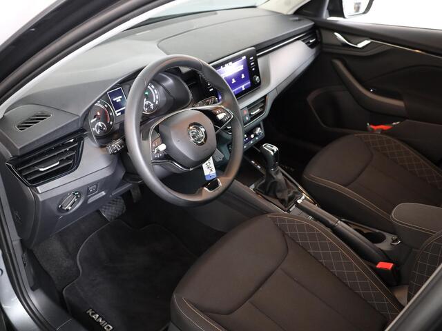 Skoda Kamiq 1.0 TSI Ambition 110 pk Automaat (DSG) | Verlengde garantie | Navigatie via App | Parkeersensoren achter | Cruise control | Autom. airco | LED koplampen |