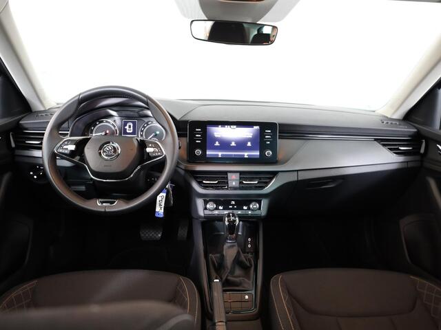 Skoda Kamiq 1.0 TSI Ambition 110 pk Automaat (DSG) | Verlengde garantie | Navigatie via App | Parkeersensoren achter | Cruise control | Autom. airco | LED koplampen |