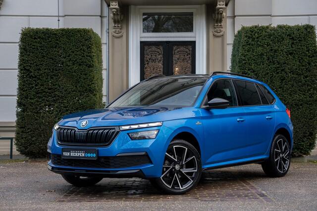 Skoda Kamiq 1.5 TSI ACT Monte Carlo PANO | CAMERA | CARPLAY | STOELVERWARMING