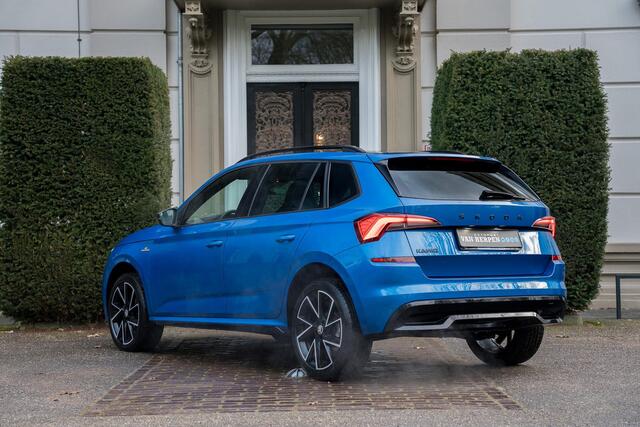 Skoda Kamiq 1.5 TSI ACT Monte Carlo PANO | CAMERA | CARPLAY | STOELVERWARMING