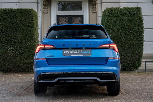 Skoda Kamiq 1.5 TSI ACT Monte Carlo PANO | CAMERA | CARPLAY | STOELVERWARMING
