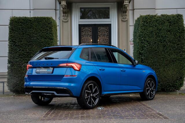 Skoda Kamiq 1.5 TSI ACT Monte Carlo PANO | CAMERA | CARPLAY | STOELVERWARMING