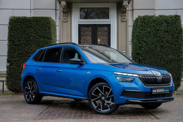 Skoda Kamiq 1.5 TSI ACT Monte Carlo PANO | CAMERA | CARPLAY | STOELVERWARMING