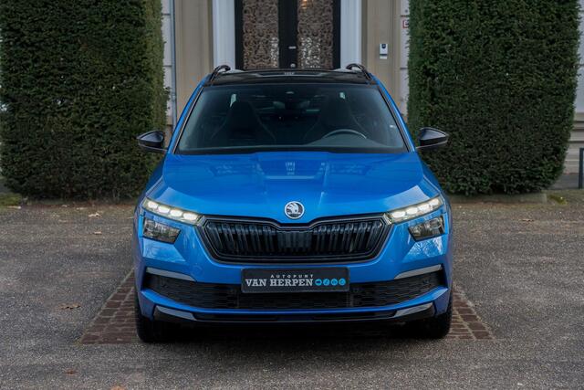 Skoda Kamiq 1.5 TSI ACT Monte Carlo PANO | CAMERA | CARPLAY | STOELVERWARMING