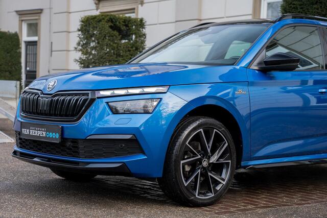 Skoda Kamiq 1.5 TSI ACT Monte Carlo PANO | CAMERA | CARPLAY | STOELVERWARMING