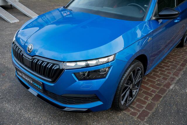 Skoda Kamiq 1.5 TSI ACT Monte Carlo PANO | CAMERA | CARPLAY | STOELVERWARMING