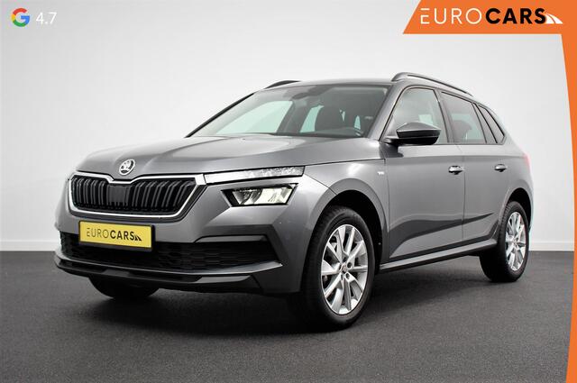 Skoda Kamiq 1.0 TSI 110pk Ambition | Navigatie | Apple Carplay/Android Auto | Climate Control | Dab | Led | Parkeer sensoren | Stoelverwarming | Extra getint glas