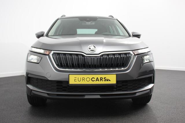 Skoda Kamiq 1.0 TSI 110pk Ambition | Navigatie | Apple Carplay/Android Auto | Climate Control | Dab | Led | Parkeer sensoren | Stoelverwarming | Extra getint glas