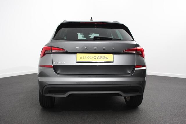 Skoda Kamiq 1.0 TSI 110pk Ambition | Navigatie | Apple Carplay/Android Auto | Climate Control | Dab | Led | Parkeer sensoren | Stoelverwarming | Extra getint glas