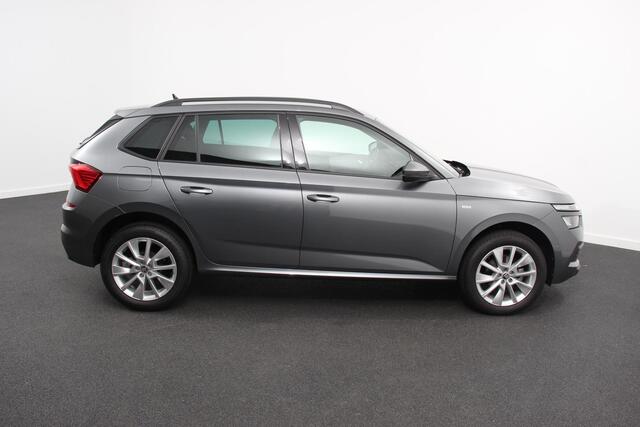 Skoda Kamiq 1.0 TSI 110pk Ambition | Navigatie | Apple Carplay/Android Auto | Climate Control | Dab | Led | Parkeer sensoren | Stoelverwarming | Extra getint glas