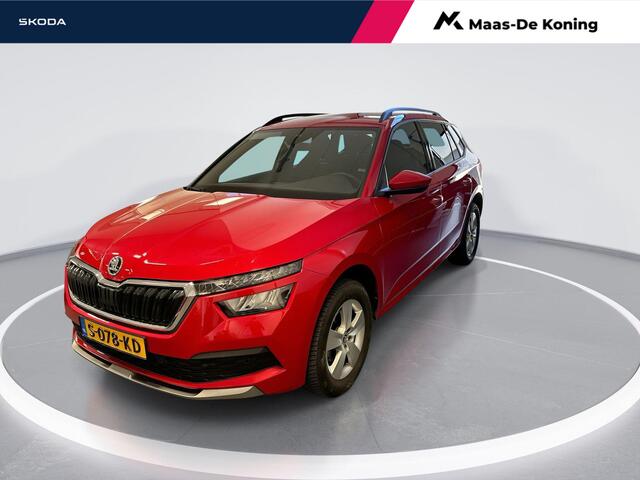 Skoda Kamiq 1.0 Tsi 110pk Sport Business · Cruise Control · P-Sensoren · Apple/Android Car Play · 16'' Inch · Garantie t/m 05-03-2027 of 100.000km