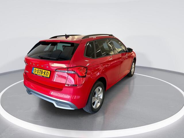 Skoda Kamiq 1.0 Tsi 110pk Sport Business · Cruise Control · P-Sensoren · Apple/Android Car Play · 16'' Inch · Garantie t/m 05-03-2027 of 100.000km